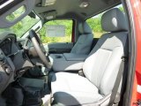 2015 Ford F350 Super Duty XL Regular Cab 4x4 Steel Interior