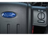 2015 Ford F350 Super Duty Platinum Crew Cab 4x4 DRW Controls
