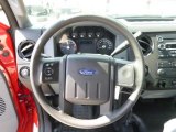 2015 Ford F350 Super Duty XL Regular Cab 4x4 Steering Wheel