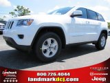 2015 Bright White Jeep Grand Cherokee Laredo #96332997
