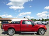 2014 Ruby Red Ford F150 XLT SuperCab 4x4 #96332830