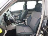 2008 Subaru Forester 2.5 X Sports Graphite Gray Interior