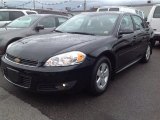 Black Chevrolet Impala in 2010