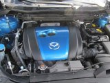 2013 Mazda CX-5 Sport AWD 2.0 Liter DI SKYACTIV-G DOHC 16-Valve VVT 4 Cylinder Engine