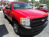 2008 Chevrolet Silverado 1500 Work Truck Regular Cab Front 3/4 View