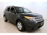 2011 Tuxedo Black Metallic Ford Explorer FWD #96333244