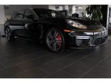 2014 Black Porsche Panamera Turbo Executive #96333159