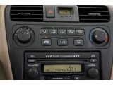 2001 Honda Accord EX Sedan Controls