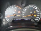 2000 Chevrolet Corvette Coupe Gauges