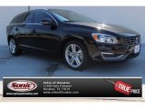 2015 Ember Black Metallic Volvo V60 T5 Drive-E #96333314