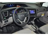 2014 Honda Civic Hybrid Sedan Dashboard