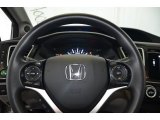 2014 Honda Civic Hybrid Sedan Steering Wheel