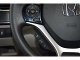 2014 Honda Civic Hybrid Sedan Controls