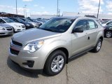 2015 Champagne Silver Metallic Chevrolet Equinox LS AWD #96333045