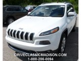 2015 Bright White Jeep Cherokee Limited 4x4 #96333224