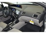 2014 Honda Civic Hybrid Sedan Dashboard