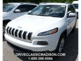 2015 Bright White Jeep Cherokee Latitude 4x4 #96333223