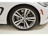 2015 BMW 4 Series 435i Gran Coupe Wheel