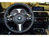 2015 BMW 4 Series 435i Gran Coupe Steering Wheel