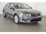 2014 Modern Steel Metallic Honda Accord EX-L V6 Sedan #96332798