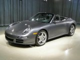 2006 Seal Grey Metallic Porsche 911 Carrera Cabriolet #9616775