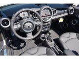 2015 Mini Convertible Cooper S Carbon Black Interior