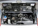 2006 Porsche 911 Carrera Cabriolet 3.6 Liter DOHC 24V VarioCam Flat 6 Cylinder Engine