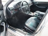 2005 BMW 3 Series 330xi Sedan Black Interior
