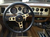 1977 Pontiac Firebird Trans Am Coupe Steering Wheel
