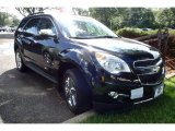 2015 Black Granite Metallic Chevrolet Equinox LTZ AWD #96378738