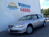 2002 Satin Silver Metallic Honda Accord LX Sedan #96379324