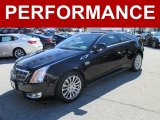 2011 Black Raven Cadillac CTS 4 AWD Coupe #96378729