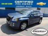 2012 Steel Blue Metallic GMC Terrain SLE AWD #96379147