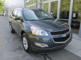 2012 Chevrolet Traverse LS AWD Front 3/4 View