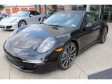 2015 Porsche 911 Carrera 4S Coupe Front 3/4 View