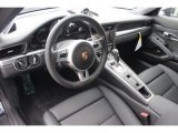 2015 Porsche 911 Carrera 4S Coupe Black Interior