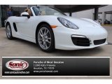 2015 White Porsche Boxster  #96379062