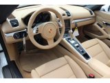 2015 Porsche Boxster  Luxor Beige Interior