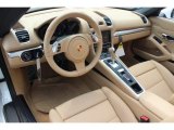 2015 Porsche Boxster  Luxor Beige Interior