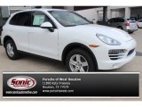 2014 White Porsche Cayenne  #96379059