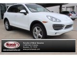 2014 White Porsche Cayenne Platinum Edition #96379058