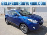 2015 Hyundai Tucson Laguna Blue