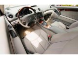 2007 Mercedes-Benz SL 600 Roadster Ash Grey Interior