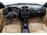 2001 Mitsubishi Eclipse Spyder GT Black Interior