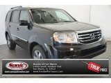 2015 Crystal Black Pearl Honda Pilot Touring #96378786