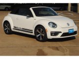 2014 Pure White Volkswagen Beetle R-Line Convertible #96379257