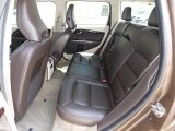 2014 Volvo XC70 T6 AWD Rear Seat