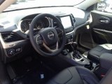 2015 Jeep Cherokee Limited 4x4 Black Interior
