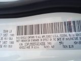 2015 Cherokee Color Code for Bright White - Color Code: PW7