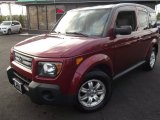 2008 Tango Red Pearl Honda Element EX AWD #96379030